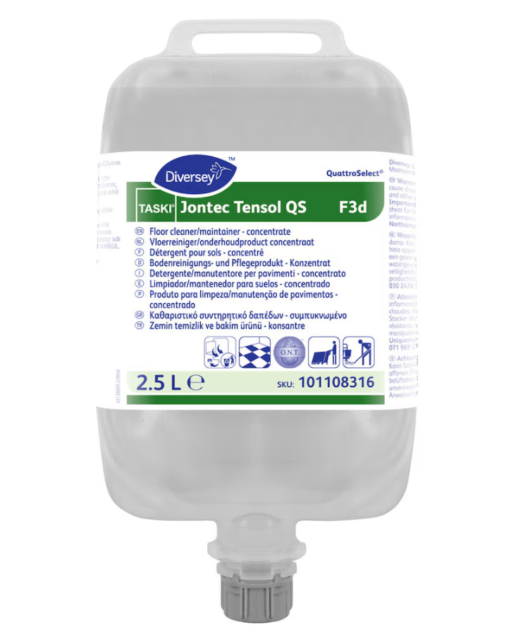 Diversey Taski Jontec Tensol QS 2,5L - Засіб для миття підлоги